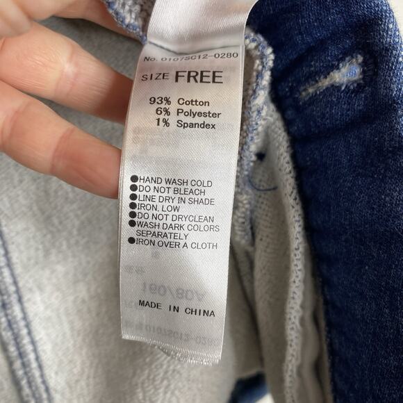 Moussy x iSKO Blue Future Face Denim Next Collab Medium‎ Wash Jean Jacket - Picture 3 of 7